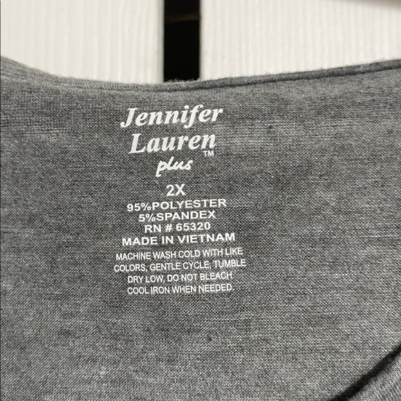 Plaid flannel & gray cotton casual lounge pajama sleep pants & shirt top size 2X - Picture 8 of 11